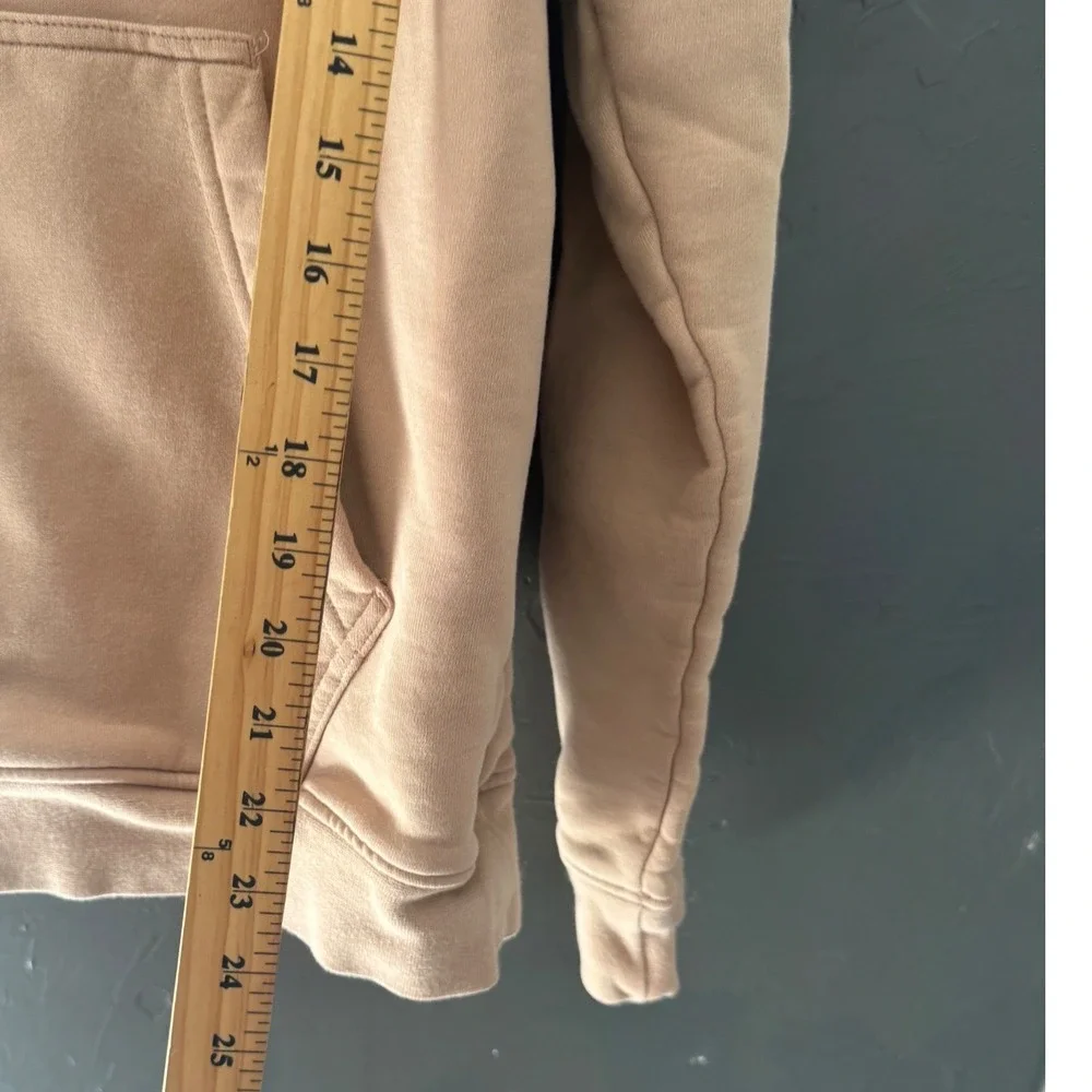 Jordan Essentials Mens Fleece‎ Pullover Hoodie Tan Beige Jumpman XL DA9818-256